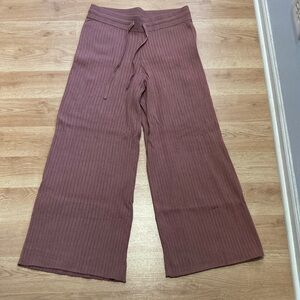 Victorias Secret wide leg lounge pants size S